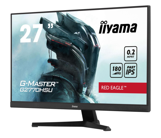 Monitor IIYAMA G-Master G2770HSU-B6 Red Eagle - 1266587 - zdjęcie 3